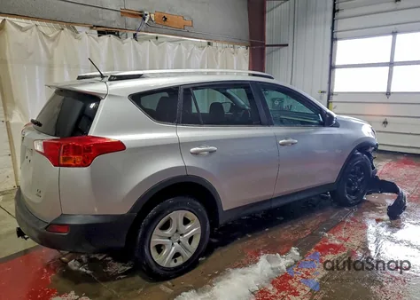 2014 Toyota Rav4 Le from USA, damaged, VIN 2T3BFREV9EW205996